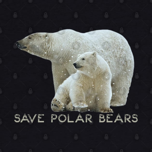 Save Polar Bears by osaya